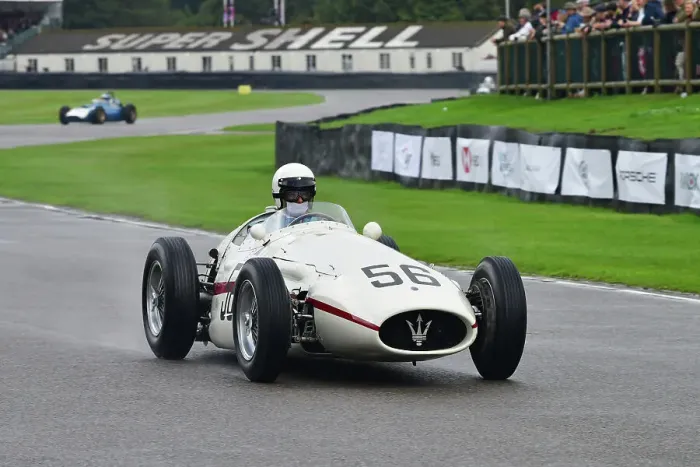 Rights Managed : CJ14 9357 Brad Baker, Maserati 250F Rights Managed : CJ14 9357 Brad Baker, Maserati 250F
