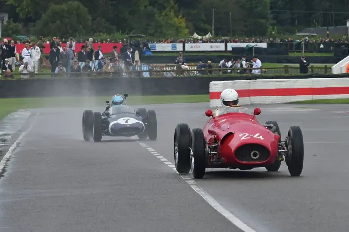 Rights Managed : CJ14 9369 Michael Peet, Maserati 250F Rights Managed : CJ14 9369 Michael Peet, Maserati 250F