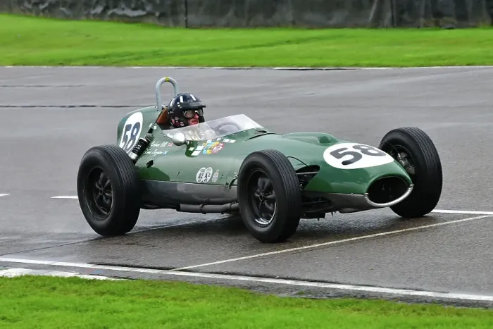 Rights Managed : CJ14 9380 Ewen Sergison, Lotus-Climax 16 Rights Managed : CJ14 9380 Ewen Sergison, Lotus-Climax 16