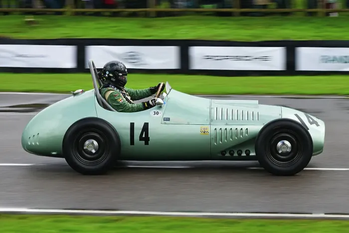 Rights Managed : CJ14 9387 Nigel Batchelor, Kieft-Climax Grand Prix Rights Managed : CJ14 9387 Nigel Batchelor, Kieft-Climax Grand Prix