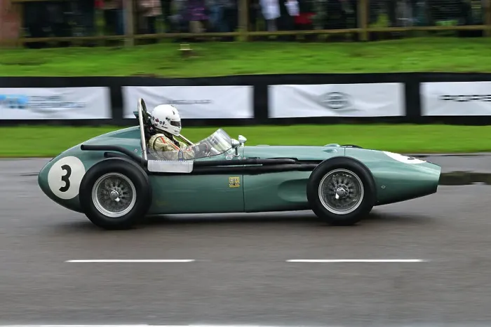 Rights Managed : CJ14 9392 David Wenman, Aston Martin DBR4 Rights Managed : CJ14 9392 David Wenman, Aston Martin DBR4