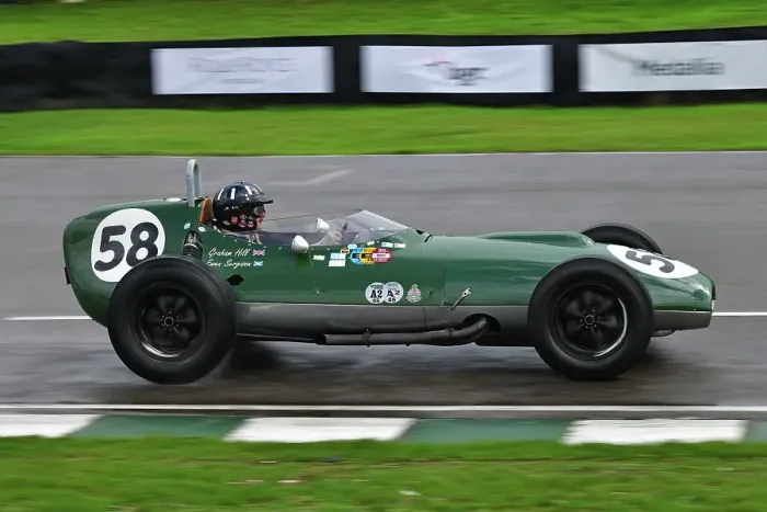 Rights Managed : CJ14 9396 Ewen Sergison, Lotus-Climax 16 Rights Managed : CJ14 9396 Ewen Sergison, Lotus-Climax 16