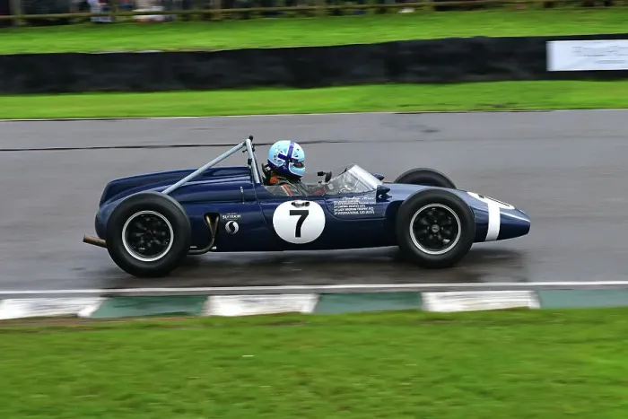 Rights Managed : CJ14 9413 Nicholas Topliss, Cooper-Climax T53 lowline Rights Managed : CJ14 9413 Nicholas Topliss, Cooper-Climax T53 lowline