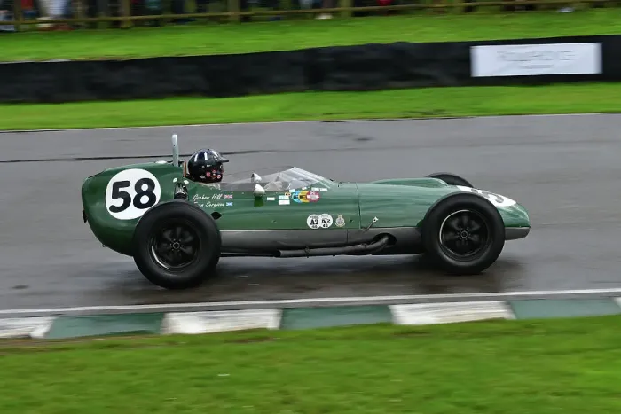 Rights Managed : CJ14 9422 Ewen Sergison, Lotus-Climax 16 Rights Managed : CJ14 9422 Ewen Sergison, Lotus-Climax 16