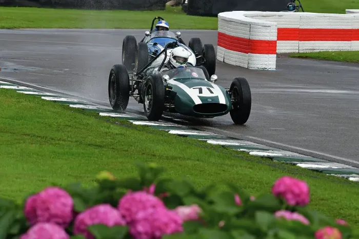 Rights Managed : CJ14 9429 Cameron Gillies, Cooper-Climax T53 lowline Rights Managed : CJ14 9429 Cameron Gillies, Cooper-Climax T53 lowline