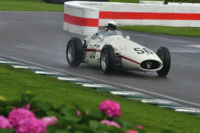 Rights Managed : CJ14 9433 Brad Baker, Maserati 250F Rights Managed : CJ14 9433 Brad Baker, Maserati 250F