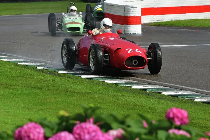 Rights Managed : CJ14 9435 Michael Peet, Maserati 250F