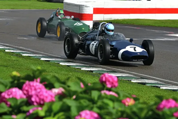 Rights Managed : CJ14 9440 Nicholas Topliss, Cooper-Climax T53 lowline