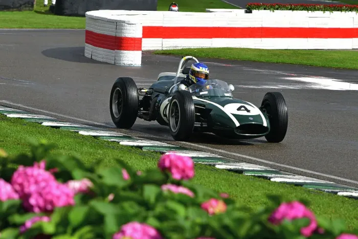Rights Managed : CJ14 9442 Will Nuthall, Cooper-Climax T53 lowline