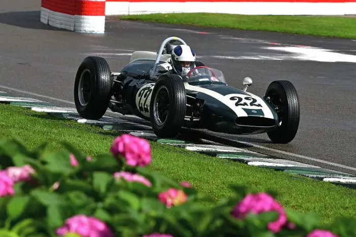 Rights Managed : CJ14 9445 Charlie Martin, Cooper-Climax T53 Rights Managed : CJ14 9445 Charlie Martin, Cooper-Climax T53
