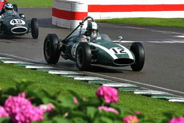 Rights Managed : CJ14 9446 Rudi Friedrichs, Cooper-Climax T53 lowline Rights Managed : CJ14 9446 Rudi Friedrichs, Cooper-Climax T53 lowline