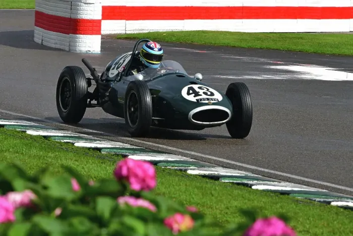 Rights Managed : CJ14 9447 Eddie Williams, Cooper-Climax T43 Rights Managed : CJ14 9447 Eddie Williams, Cooper-Climax T43