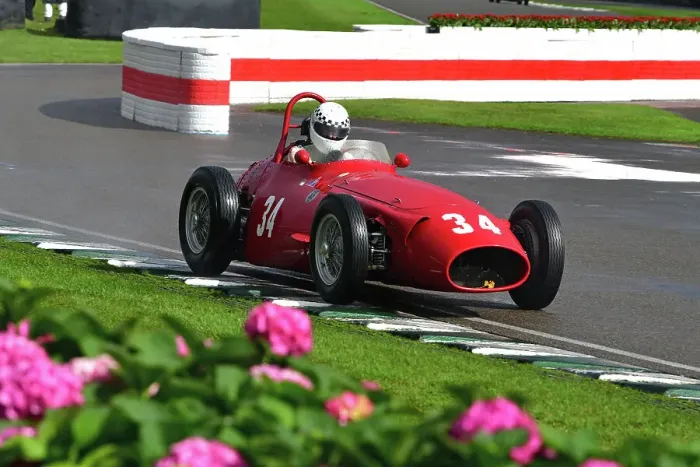 Rights Managed : CJ14 9448 John Spiers, Maserati 250F Rights Managed : CJ14 9448 John Spiers, Maserati 250F