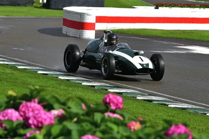 Rights Managed : CJ14 9450 Manuel Elicabe, Cooper-Climax T51 Rights Managed : CJ14 9450 Manuel Elicabe, Cooper-Climax T51
