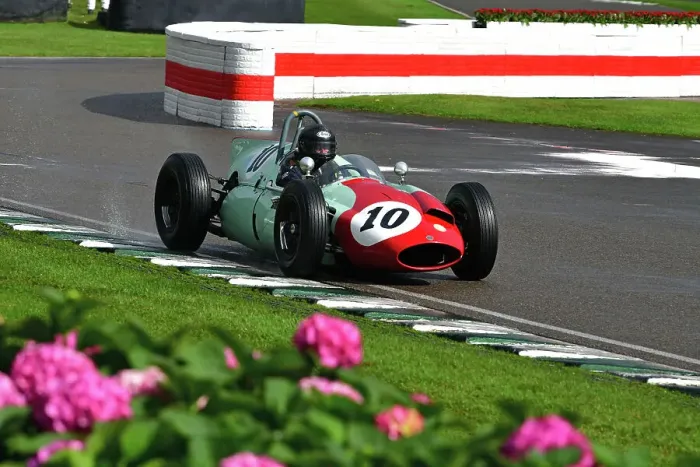 Rights Managed : CJ14 9451 Tom Dark, Cooper-Climax T51 Rights Managed : CJ14 9451 Tom Dark, Cooper-Climax T51