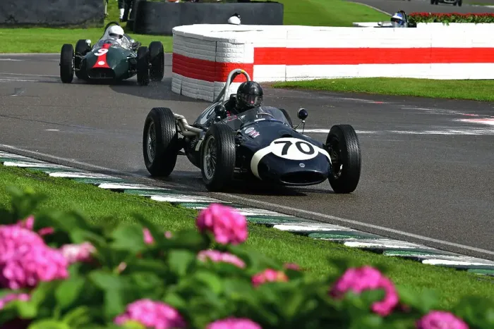 Rights Managed : CJ14 9452 Paul Griffin, Cooper-Climax T51