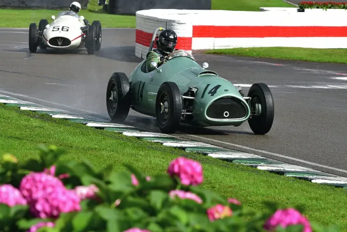 Rights Managed : CJ14 9456 Nigel Batchelor, Kieft-Climax Grand Prix