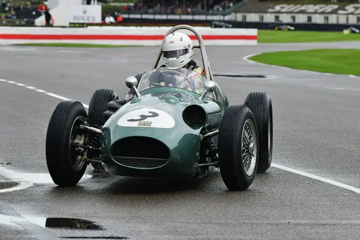 Rights Managed : CJ14 9458 David Wenman, Aston Martin DBR4 Rights Managed : CJ14 9458 David Wenman, Aston Martin DBR4