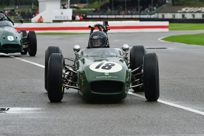 Rights Managed : CJ14 9461 Clinton McCarthy, Lotus-Climax 16 Rights Managed : CJ14 9461 Clinton McCarthy, Lotus-Climax 16