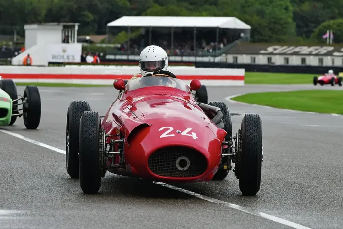 Rights Managed : CJ14 9463 Michael Peet, Maserati 250F Rights Managed : CJ14 9463 Michael Peet, Maserati 250F