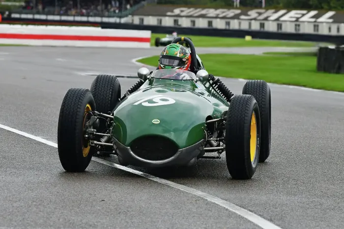 Rights Managed : CJ14 9467 Joaquin Folch-Rusinol Corachan, Lotus-Climax 16 Rights Managed : CJ14 9467 Joaquin Folch-Rusinol Corachan, Lotus-Climax 16