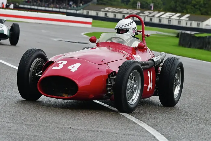 Rights Managed : CJ14 9468 John Spiers, Maserati 250F Rights Managed : CJ14 9468 John Spiers, Maserati 250F