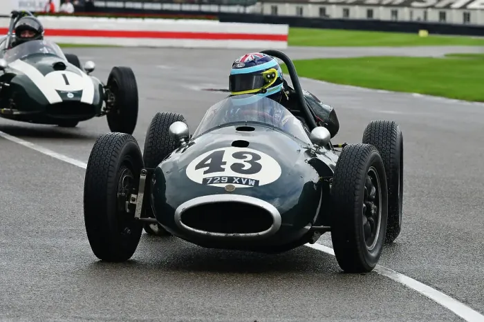 Rights Managed : CJ14 9470 Eddie Williams, Cooper-Climax T43 Rights Managed : CJ14 9470 Eddie Williams, Cooper-Climax T43