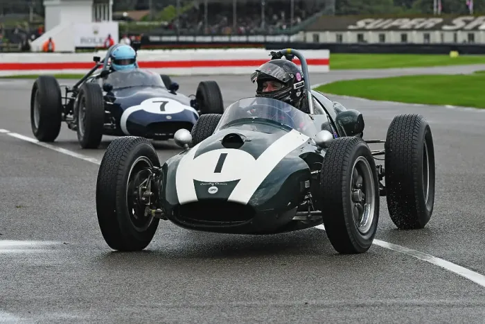 Rights Managed : CJ14 9471 Manuel Elicabe, Cooper-Climax T51 Rights Managed : CJ14 9471 Manuel Elicabe, Cooper-Climax T51