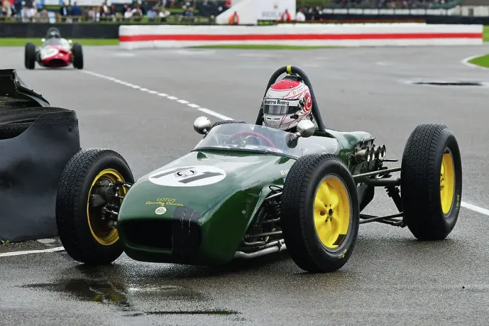 Rights Managed : CJ14 9474 Katsuaki Kubota, Lotus-Climax 18 Rights Managed : CJ14 9474 Katsuaki Kubota, Lotus-Climax 18