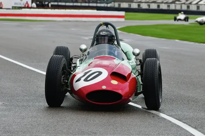Rights Managed : CJ14 9475 Tom Dark, Cooper-Climax T51