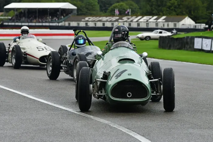 Rights Managed : CJ14 9478 Nigel Batchelor, Kieft-Climax Grand Prix Rights Managed : CJ14 9478 Nigel Batchelor, Kieft-Climax Grand Prix
