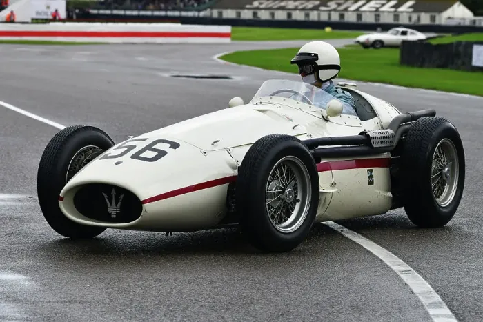 Rights Managed : CJ14 9480 Brad Baker, Maserati 250F Rights Managed : CJ14 9480 Brad Baker, Maserati 250F