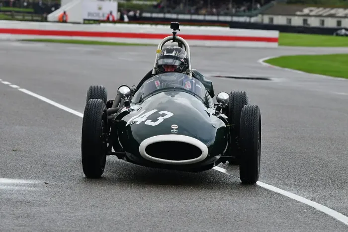 Rights Managed : CJ14 9481 Stuart Tizzard, Cooper-Climax T43 Rights Managed : CJ14 9481 Stuart Tizzard, Cooper-Climax T43
