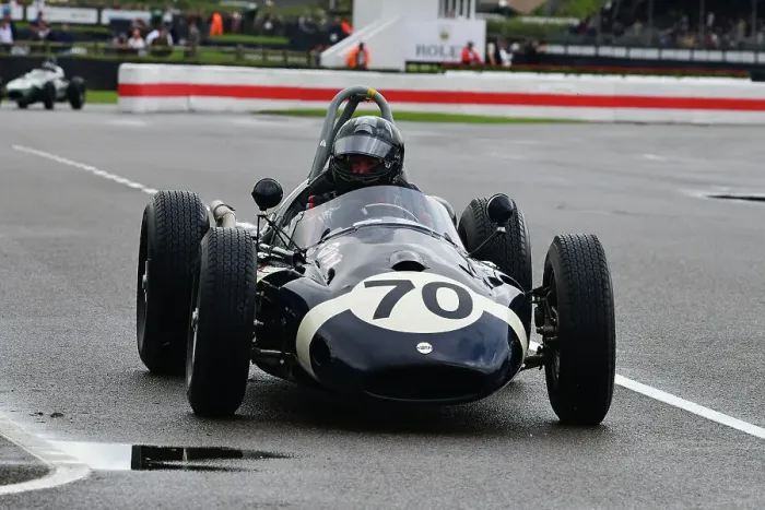 Rights Managed : CJ14 9482 Paul Griffin, Cooper-Climax T51 Rights Managed : CJ14 9482 Paul Griffin, Cooper-Climax T51