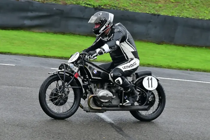 Rights Managed : CJ14 9515 Herbert Schwab, Davey Todd, BMW R63 Kompressor Rights Managed : CJ14 9515 Herbert Schwab, Davey Todd, BMW R63 Kompressor