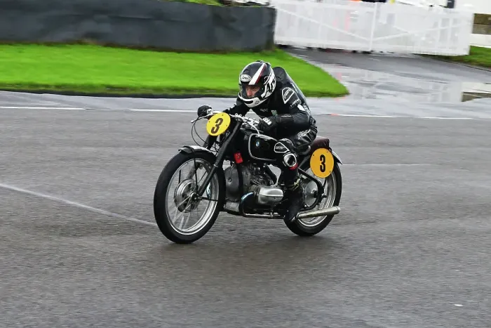 Rights Managed : CJ14 9640 Klaus Ottilinger, Andy Hornby, BMW R5SS