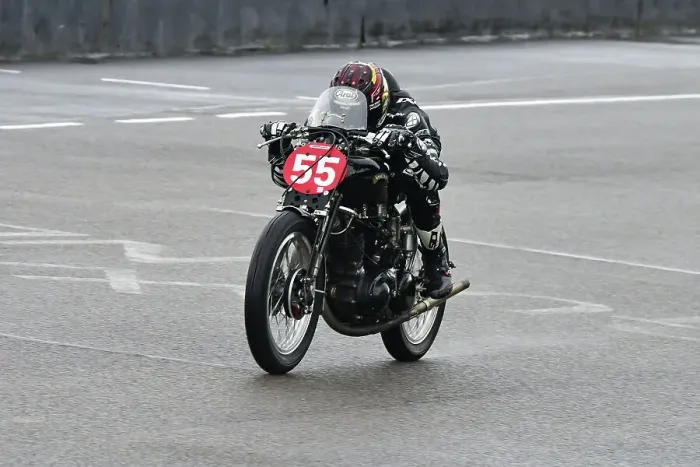Rights Managed : CJ14 9670 Ben Kingham, Josh Brookes, Vincent Black Shadow Rights Managed : CJ14 9670 Ben Kingham, Josh Brookes, Vincent Black Shadow