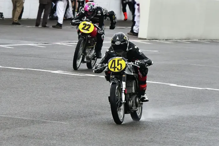 Rights Managed : CJ14 9680 Sebastian Perez, Sylvain Barrier, Norton Manx Rights Managed : CJ14 9680 Sebastian Perez, Sylvain Barrier, Norton Manx