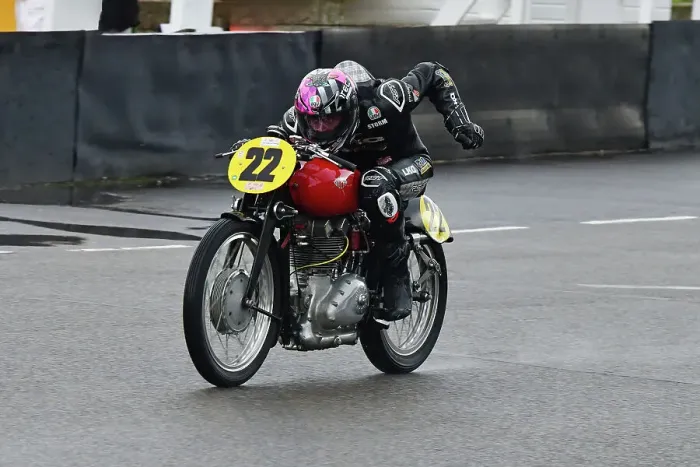 Rights Managed : CJ14 9681 Francois Fabri, Storm Stacey, Gilera San Remo Rights Managed : CJ14 9681 Francois Fabri, Storm Stacey, Gilera San Remo