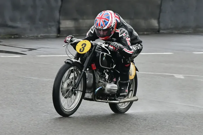 Rights Managed : CJ14 9686 Klaus Ottilinger, Andy Hornby, BMW R5SS Rights Managed : CJ14 9686 Klaus Ottilinger, Andy Hornby, BMW R5SS