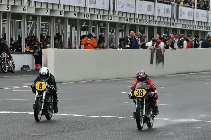 Rights Managed : CJ14 9689 Jimmy May, Josh Corner, Norton Manx, Dan Jackson, James Hillier, Matchless G80 Rights Managed : CJ14 9689 Jimmy May, Josh Corner, Norton Manx, Dan Jackson, James Hillier, Matchless G80