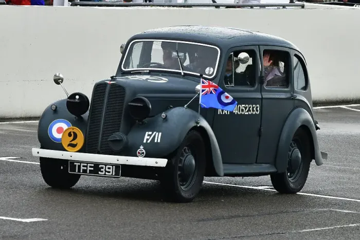 Rights Managed : CJ14 9718 Geoff Mussell, 1939 Hillman Minx RAF Staff Car, TFF 391 Rights Managed : CJ14 9718 Geoff Mussell, 1939 Hillman Minx RAF Staff Car, TFF 391