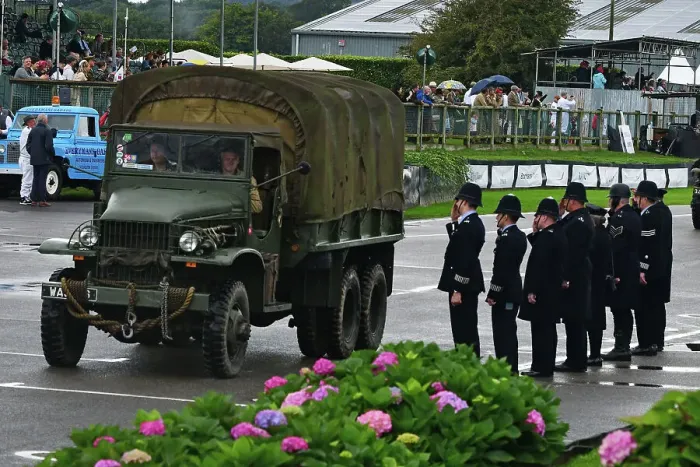 Rights Managed : CJ14 9722 Military Truck from WW2 Rights Managed : CJ14 9722 Military Truck from WW2