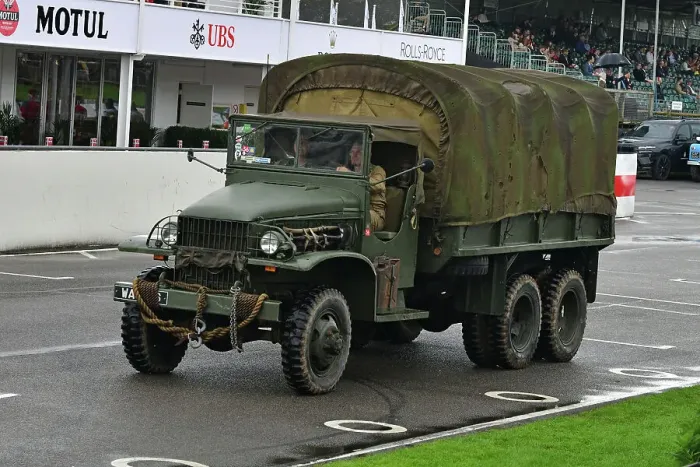 Rights Managed : CJ14 9723 Military Truck from WW2 Rights Managed : CJ14 9723 Military Truck from WW2