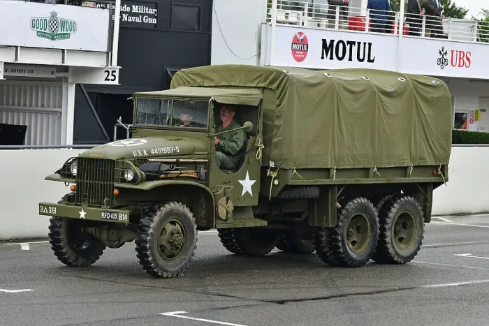 Rights Managed : CJ14 9724 GMC 353 CCKW 6x6 Cargo, RFO 435 Rights Managed : CJ14 9724 GMC 353 CCKW 6x6 Cargo, RFO 435