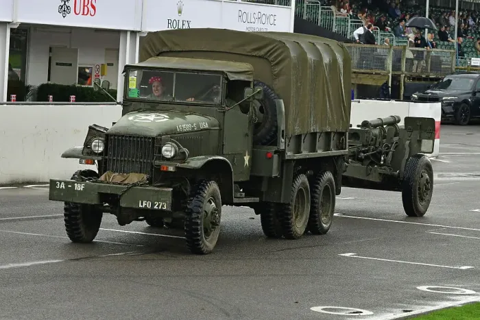 Rights Managed : CJ14 9727 GMC CCKW 352 Rights Managed : CJ14 9727 GMC CCKW 352
