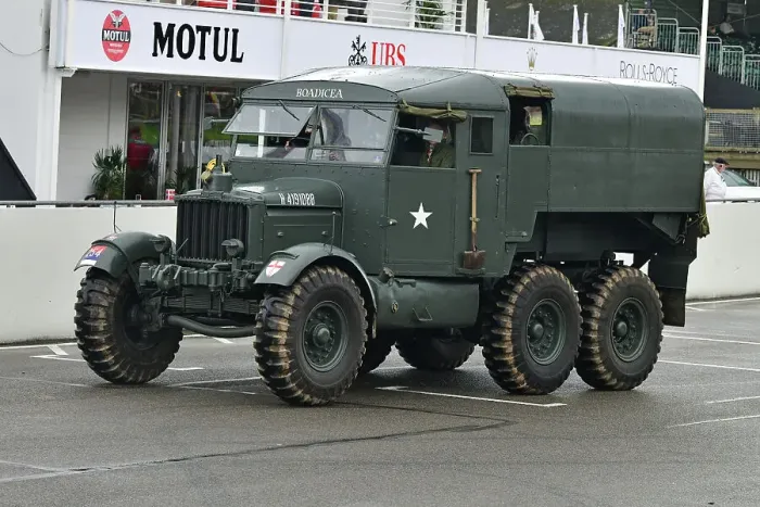 Rights Managed : CJ14 9731 Neil Hampton, Scammell Pioneer TRMU, Boadicea, H4191088 Rights Managed : CJ14 9731 Neil Hampton, Scammell Pioneer TRMU, Boadicea, H4191088