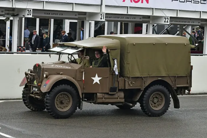 Rights Managed : CJ14 9736 Fordson, War Office Type:Truck (WOT) 2H, KPF 514 P, Z 7053514 Rights Managed : CJ14 9736 Fordson, War Office Type:Truck (WOT) 2H, KPF 514 P, Z 7053514