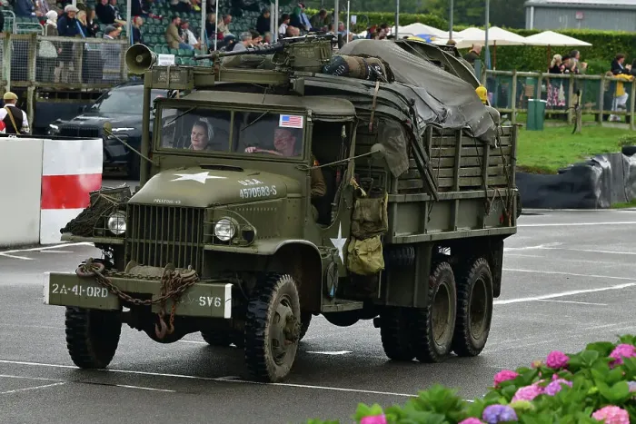 Rights Managed : CJ14 9739 GMC CCKW Rights Managed : CJ14 9739 GMC CCKW