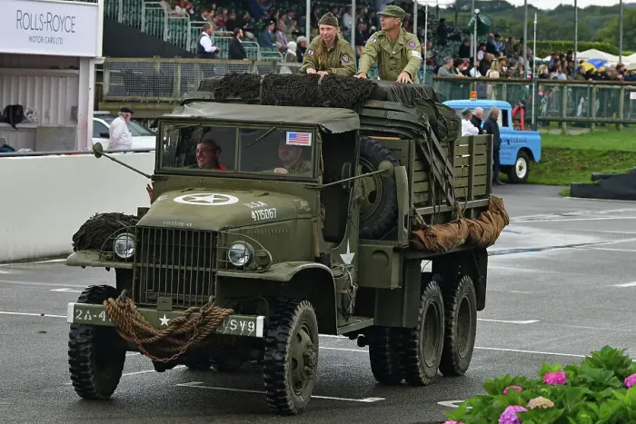 Rights Managed : CJ14 9741 GMC CCKW Rights Managed : CJ14 9741 GMC CCKW